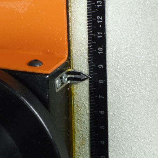 Baileigh R-M55 Manual Angle Ring Roll Bender Machine - Image 6