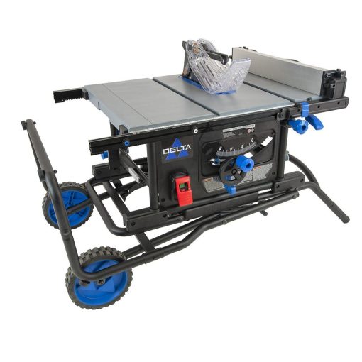 10" Portable Contractor Table Saw - Image 5