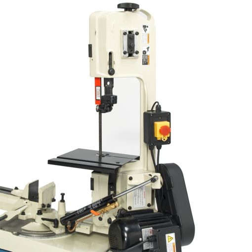 Baileigh BS-128M Band Saw Metal Cutting Manual Portable 110V 60HZ - Image 2