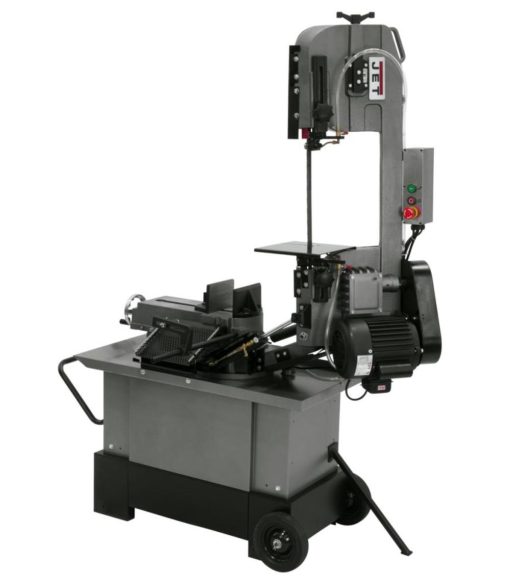 HVBS-710S, 7" x 10.5" Horizontal/Vertical mitering Bandsaw - Image 4