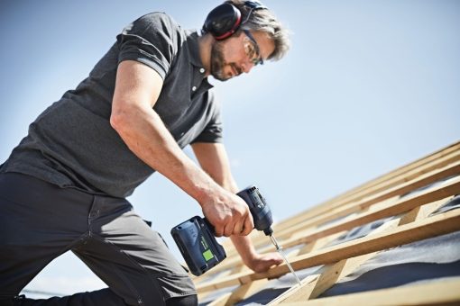 Festool TID 18 Impact Driver + PDC 18 Cordless Percussion Impact Drill Driver 4.0Ah Combo Kit 576490 - Image 3