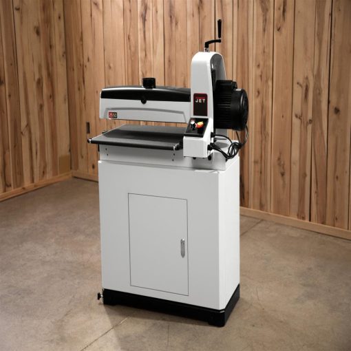 JWDS-2550 Closed Stand 25x50 Drum Sander - Image 9