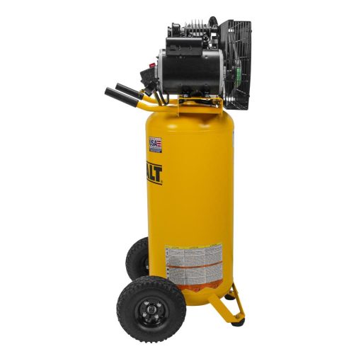 20-Gallon Portable 155-PSI Electric Vertical Air Compressor - Image 6