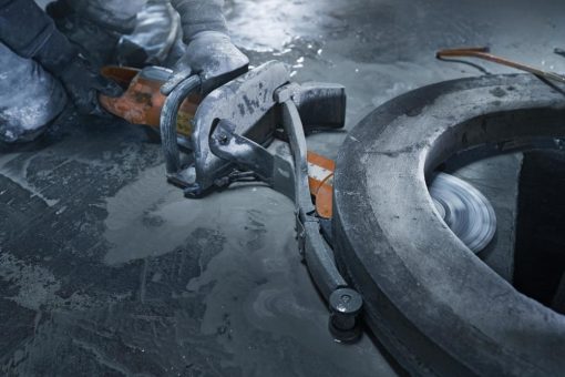 K760 II Gas Cut-N-Brake Saw - Image 2