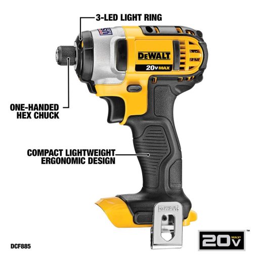 DEWALT 20V MAX  5 Tool Combo Kit - Image 3