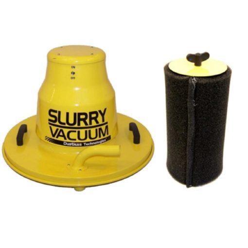 Dustless Industrial Wet Slurry Vacuum System Kit 120V 114 CFM - Image 3