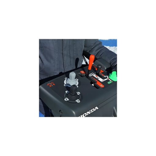 Honda Snow Blower Track Drive Hybrid Electric Start 36" - Image 3