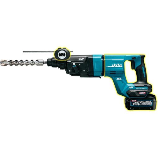 Makita 40V max XGT 1 1/8" AVT Rotary Hammer Kit accepts SDS PLUS bits AFT AWS Capable - Image 6