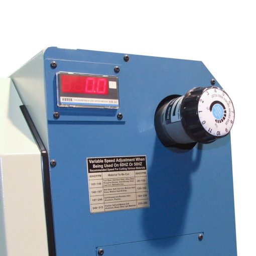 Baileigh BS-360SA Horizontal Band Saw Semi-Auto 220V 3 Phase - Image 7