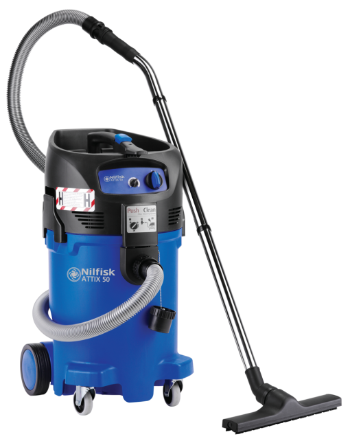 NILFISKALTO Attix 50 HEPA Wet/Dry Vacuum 12 Gallon