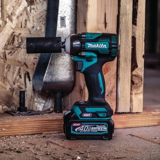 Makita XGT 40V max Impact Wrench Kit 4 Speed 1/2" - Image 2