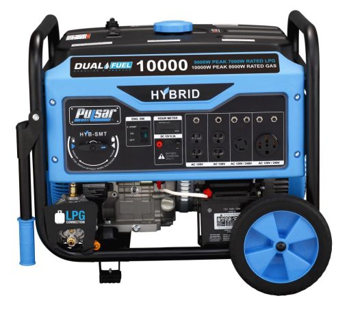 10000 Watt Dual Fuel Generator