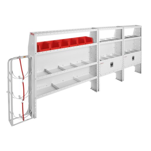 HVAC/ Mechanical Package for High Roof, 148 Inch Extended Inch Wheel Base Ford Transit Vans - Image 2