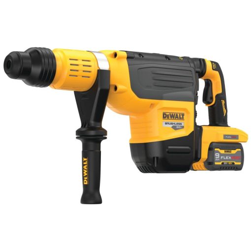 DEWALT 60V MAX Rotary Hammer SDS MAX Combination Kit 2" Brushless - Image 6