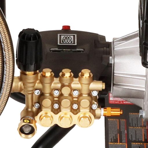 PowerShot 4400 PSI at 4.0 GPM SIMPSON 420cc with AAA Triplex Plunger Pump Cold Water Professional Gas Pressure Washer - Image 7