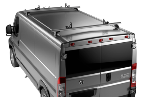 Thule Van Rack ES '10-Mercedes-Benz Sprinter with Fixed Points - Image 2