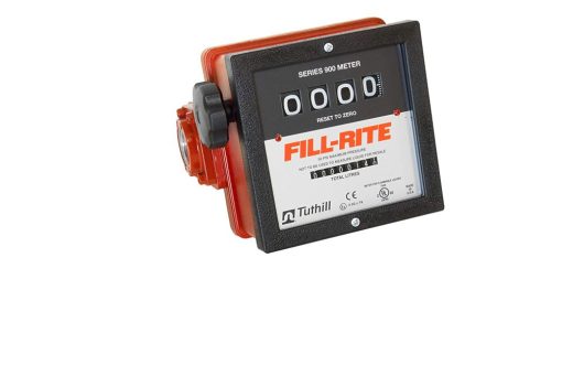 Fill-Rite 76 LPM, 12V DC High Flow Pump, 1"  x 12' Hose, 1"  Manual Nozzle - Image 2