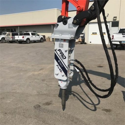 FRD (Kent) Hydraulic Breaker - Kubota K7870 Quick Attach Excavator Mount - Image 5