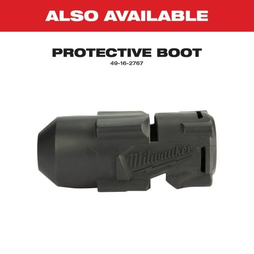 Milwaukee M18 FUEL HTIW with Grease Gun Kit - Image 11