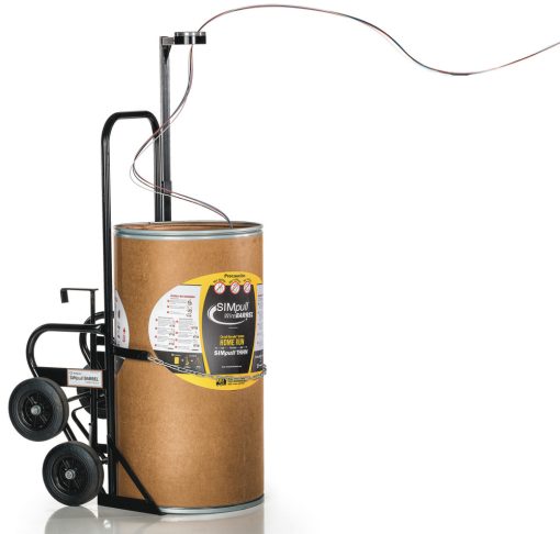 SIMpull™ WireBARREL™ Hand Truck - Image 2