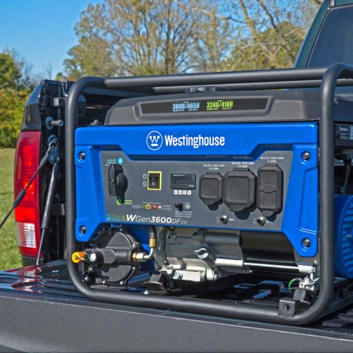 Westinghouse Dual Fuel Portable Generator with CO Sensor - Image 4