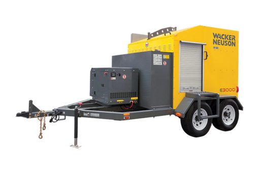 Wacker E3000 Hydronic Surface Heater 3kW Generator