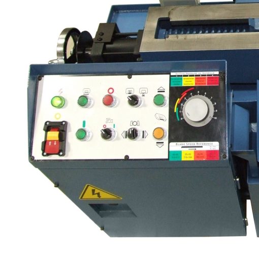 Baileigh BS-360SA Horizontal Band Saw Semi-Auto 220V 3 Phase - Image 5