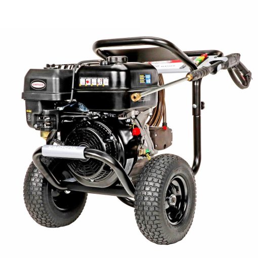 PowerShot 4400 PSI at 4.0 GPM SIMPSON 420cc with AAA Triplex Plunger Pump Cold Water Professional Gas Pressure Washer