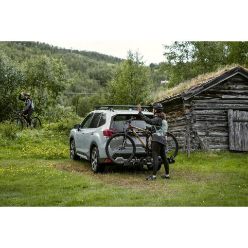 Thule DoubleTrack Pro XT Black 2 Bike Hitch Bike Rack - Image 2