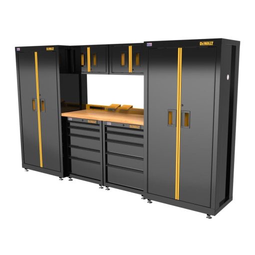 DEWALT Welded Storage Suite 126" Wide 7pc - Image 3