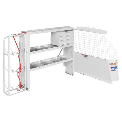 HVAC/ Mech Package for Compact 2014 Ford Transit Connect Long Wheel Base Vans - Image 2