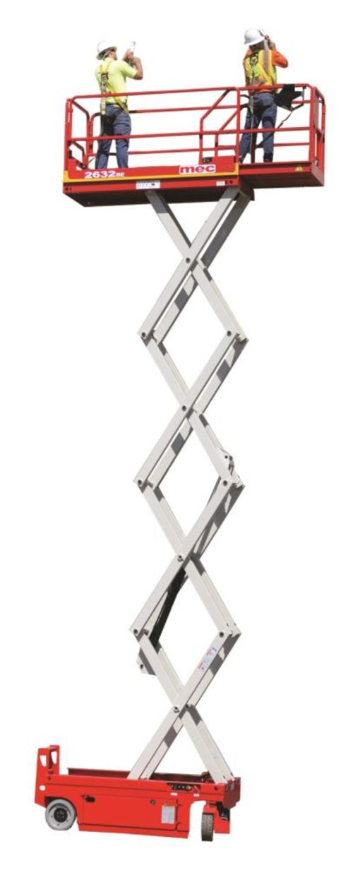 26 Ft. Electric Scissor Lift