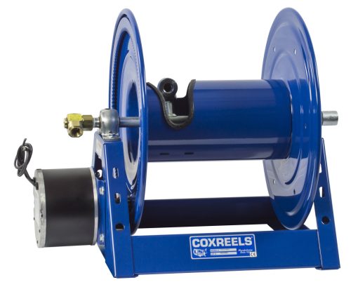 Coxreels 12V DC 1/3HP Motorized Hose Reel 1/2" x 500' No Hose