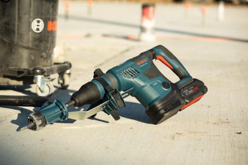 Bosch PROFACTOR 18V Hitman Connected-Ready SDS-max® 1-9/16 In. Rotary Hammer, Bare Tool - Image 6