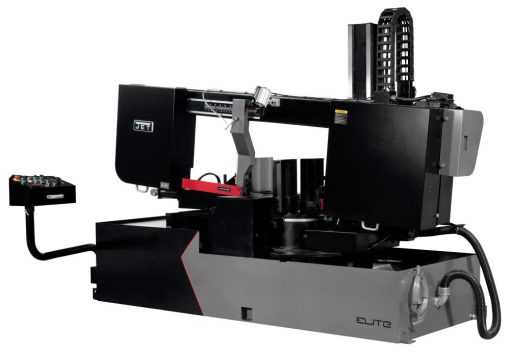 Jet Bandsaw Semi Automatic Dual Mitering EVS 3 Phase 460V 18 x 31"