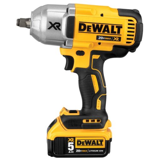 DCF899HP2-20V MAX* XR Brushless High Torque 1/2" Impact Wrench Kit w/Hog Ring Anvil *Maximum initial battery voltage (measured without a workload) is 20 volts. Nominal voltage is 18. - Image 4