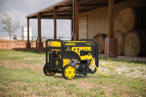 Champion 7500-Watt Portable Generator with Wireless Remote Start - Image 6