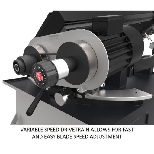 8 x 13 Variable Speed Bandsaw - Image 4