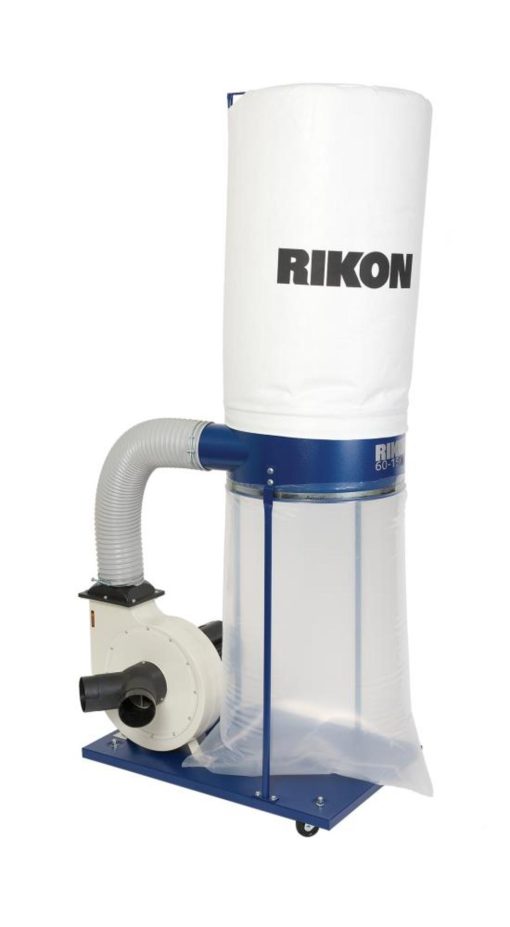 1 1/2 HP Dust Collector