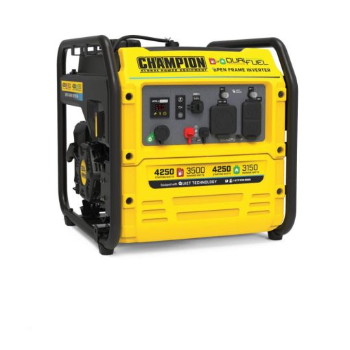 Champion Inverter Generator Dual Fuel 4250 Watt - Image 2