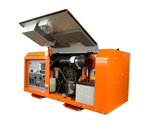 Kubota GL1100 Lowboy II Diesel Industrial Generator 11kW - Image 4