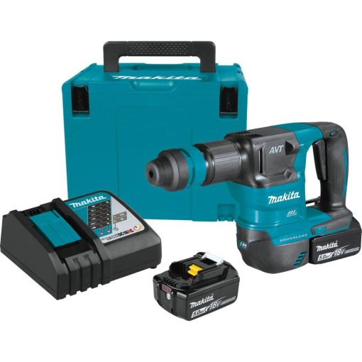 18V LXT® Lithium-Ion Brushless Cordless AVT® Power Scraper Kit, accepts SDS-PLUS (5.0Ah)