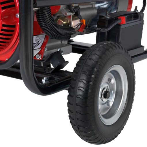 DuroStar DS5500EH 5500-Watt Electric Start Dual Fuel Hybrid Portable Generator - Image 6