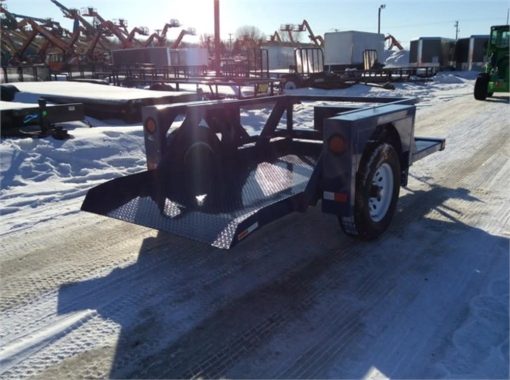 AIR TOW 8'6" X 4'4" FLATBED DR - Image 5