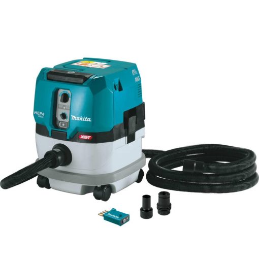 Makita 40V max XGT 2.1 Gallon HEPA Filter Dry Dust Extractor Kit AWS - Image 2