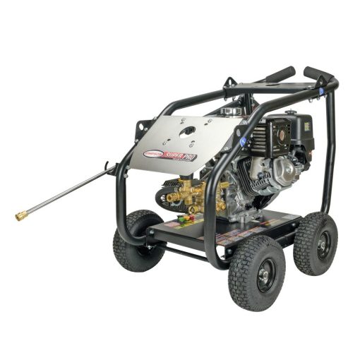 Simpson Super Pro Roll Cage Cold Water Professional Gas Pressure Washer 4000 PSI