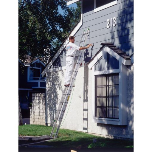 36 Ft. Type II Aluminum Extension Ladder - Image 9