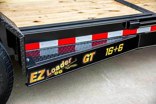 Doolittle 22' EZ Loader GT Flatbed Trailer Split-Deck Hydraulic Tilt-Bed - Image 4