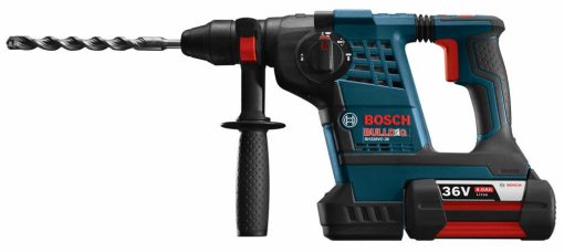 36V SDS-plus® Bulldog™ 1-1/8 In. Rotary Hammer Kit - Image 7