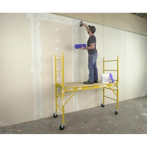 6 Ft. Steel Rolling Scaffold - Image 4